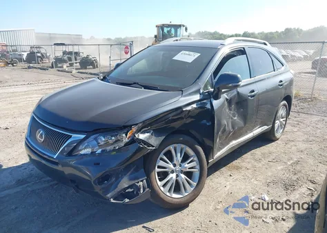 2010 Lexus Rx 450H из США, поврежденный, VIN JTJBC1BA3A2009709
